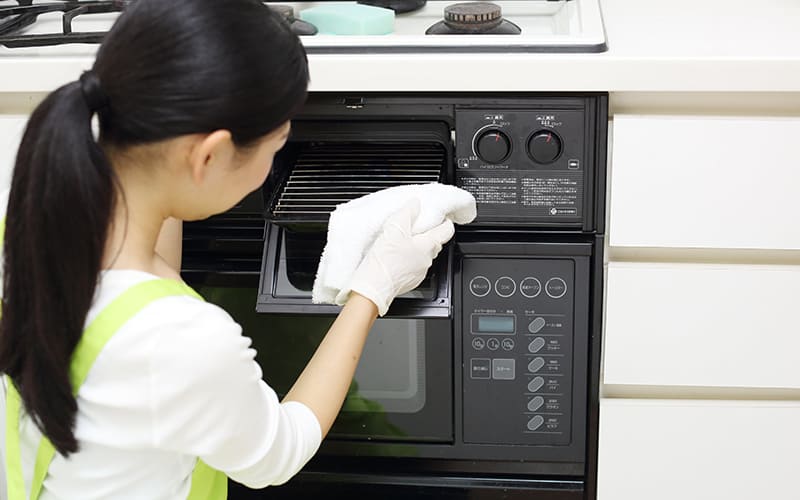 キッチンクリーニング 魚焼きグリルの掃除方法は おうちのクリーニングお役立ちコラム