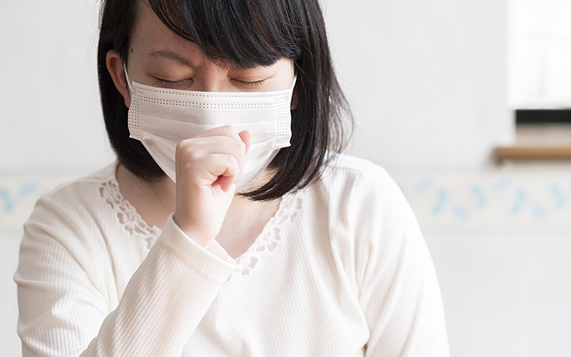 咳の原因がエアコンにあり