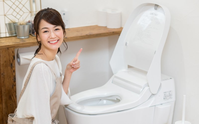 トイレの黄ばみの普段の予防