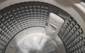 洗濯機のゴミ取りネットの掃除・交換方法