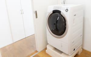 ドラム式洗濯機の掃除頻度は月に1度？