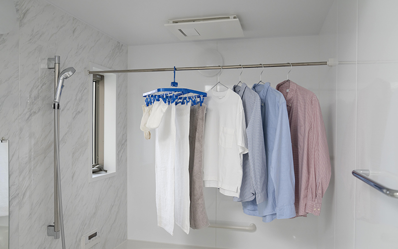 浴室乾燥機の汚れの原因と掃除方法