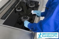 キッチンクリーニングは当店へお任せ☆焦げつきも油汚れもしっかり洗浄致します！