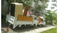 【軽トラック積み放題】お客様宅の不用品を回収致します。安心丁寧な作業なら当店へお任せください。